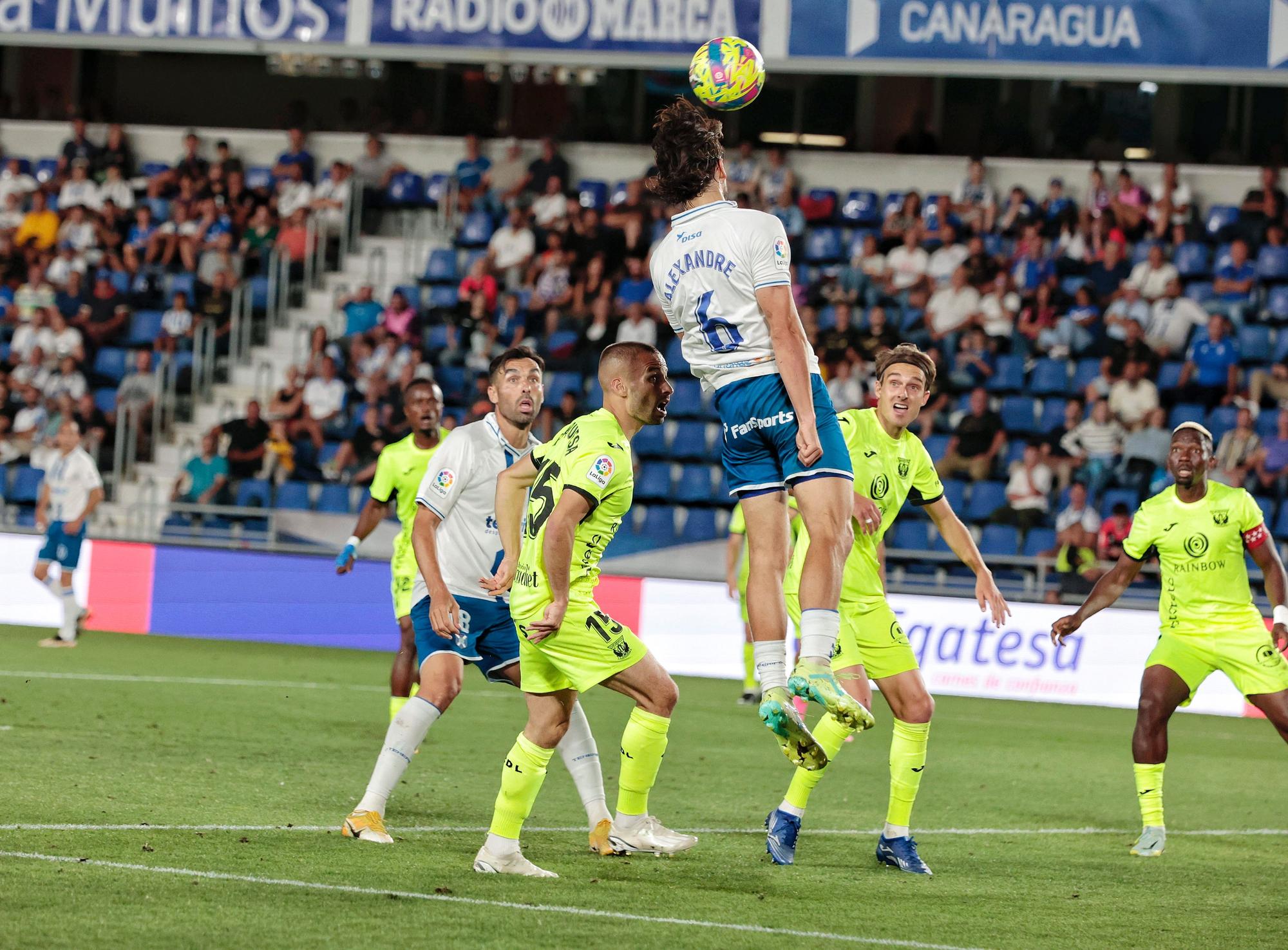 CD Tenerife-CD Leganés (1-0)