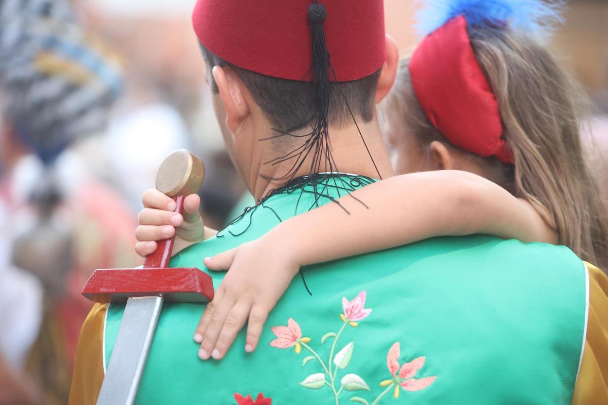 Desde hace unos años la semana grande de las fiestas incluye una embajada juvenil para que los nuevos talentos puedan tener sus primeras experiencias ante el público.