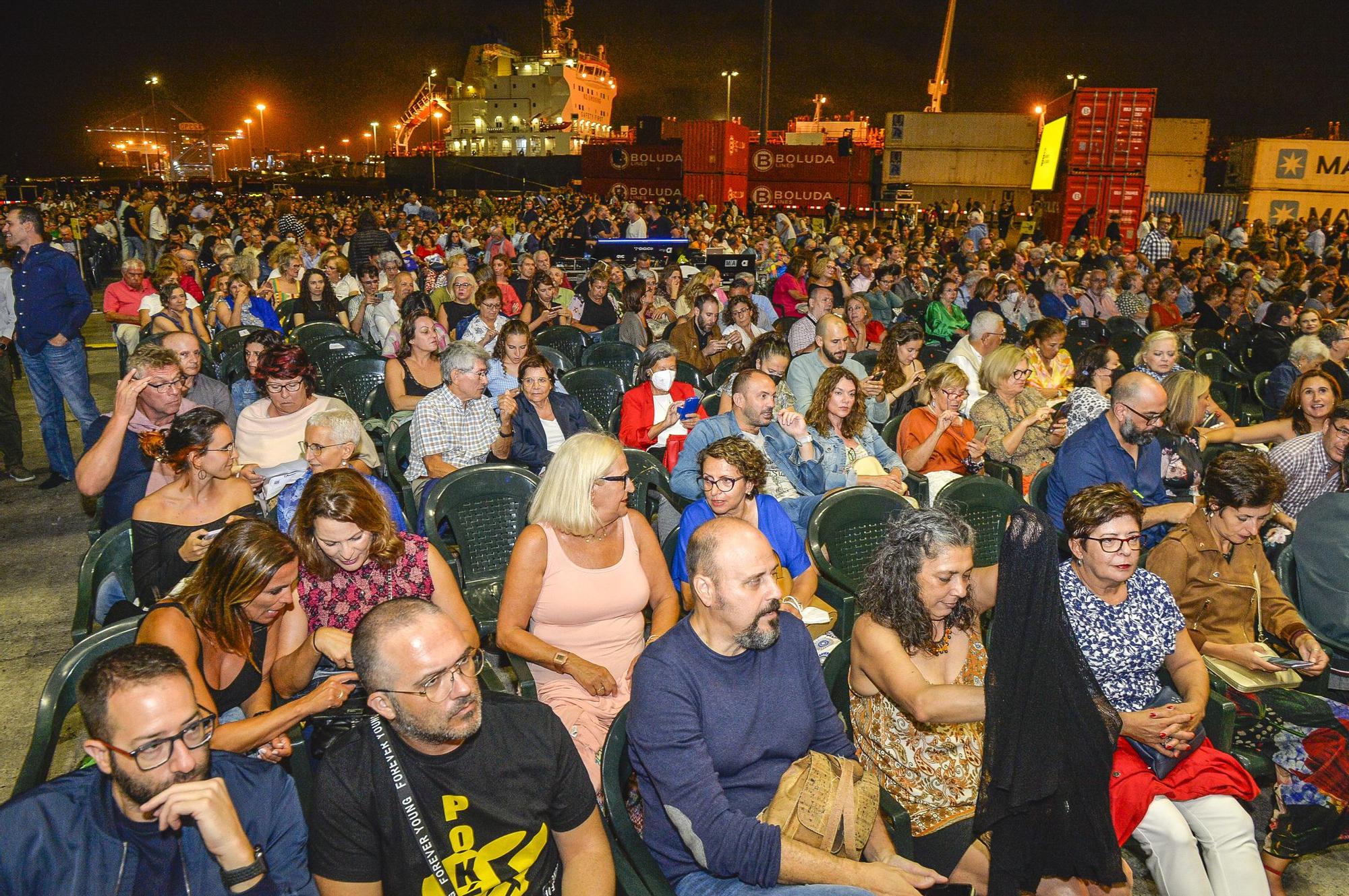 26º Festival Temudas: Concierto de la Orquesta Filarmónica en el Muelle