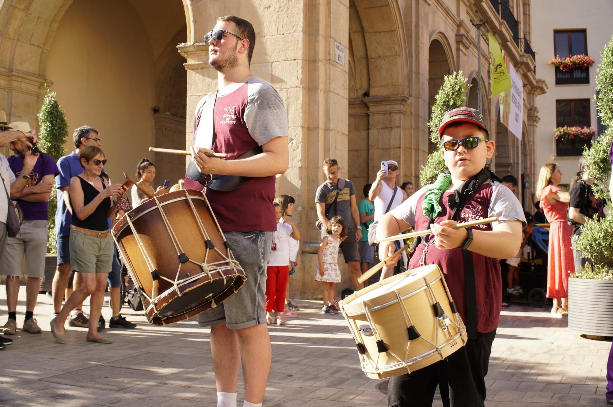 Castelló celebra la XXII Trobada de Bèsties de Foc