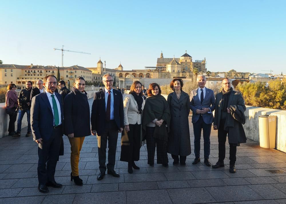 La directora general de la Unesco visita Córdoba