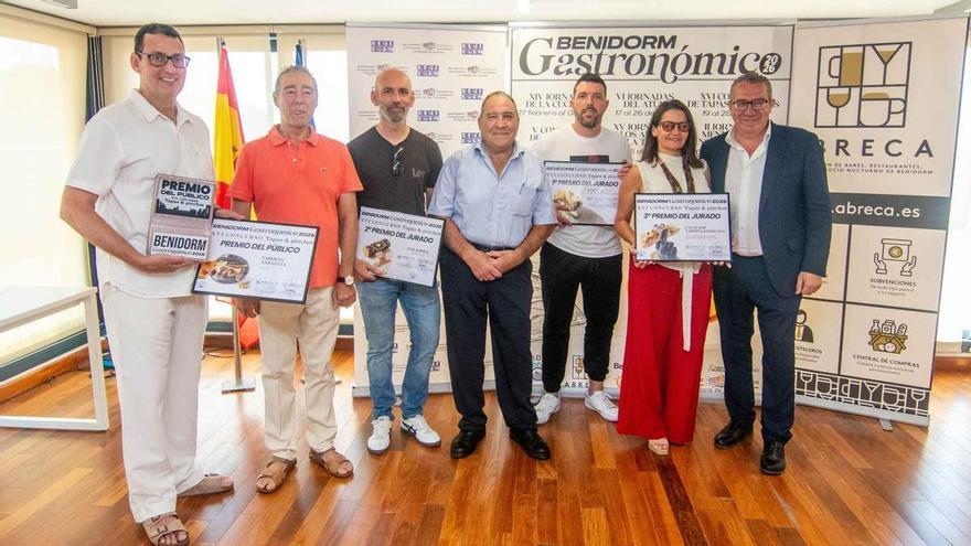 La Fava y Taberna Andaluza, grandes triunfadores del XVI Concurso de Tapas y Pinchos de Benidorm