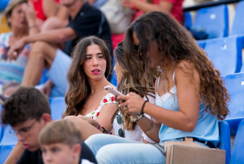 El Hércules genera dudas en su puesta de largo en el Rico Pérez al verse superado por el Villarreal B