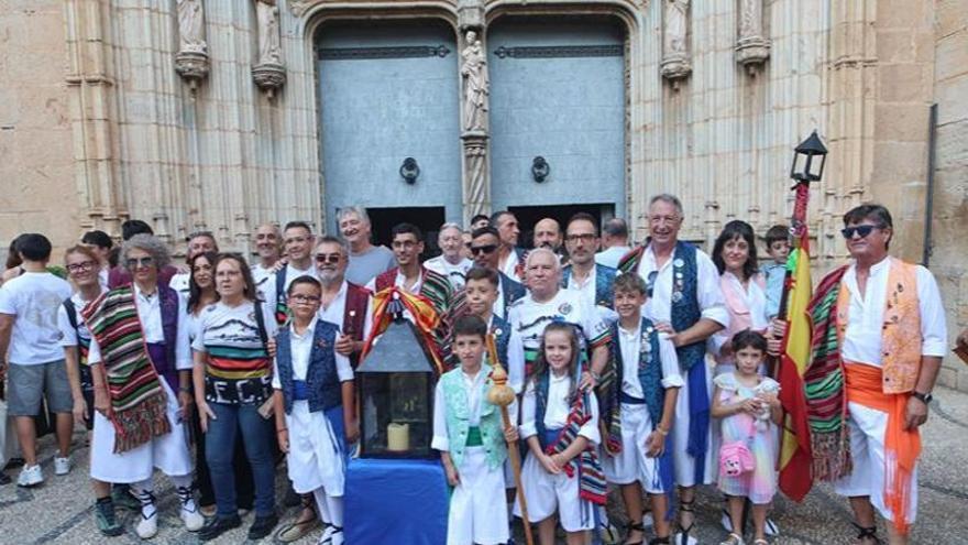 La subida del Farolico de Venancio abre el camino hacia San Roque y los Moros y Cristianos de Callosa de Segura