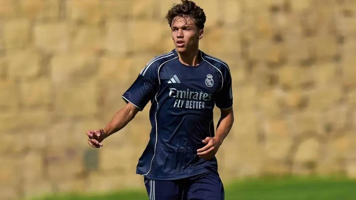 Thiago Pitarch en pretemporada