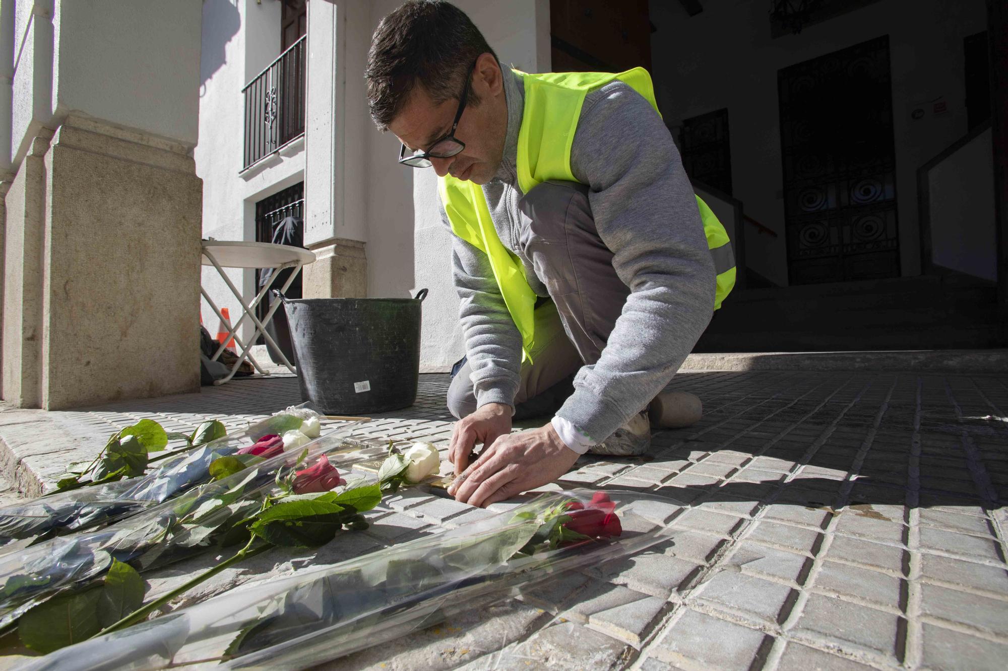 El proyecto “Stolpersteine” llega a Ontinyent