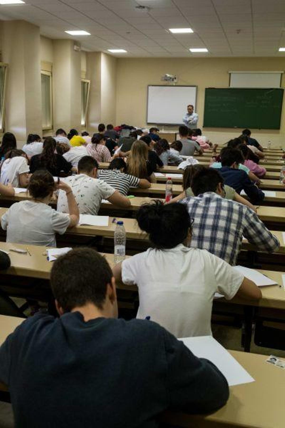 Arranca la Selectividad en Zamora Arranca la Selectividad en Zamora