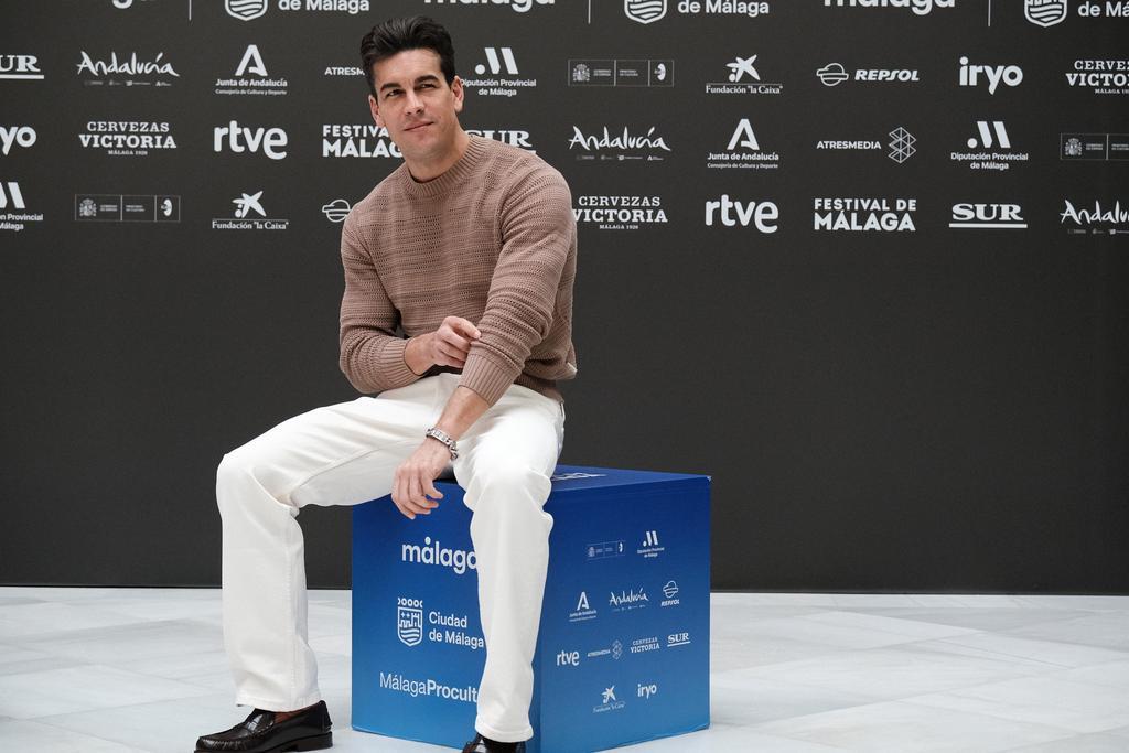 Mario Casas: "Las películas del Festival de Málaga están siendo referentes"