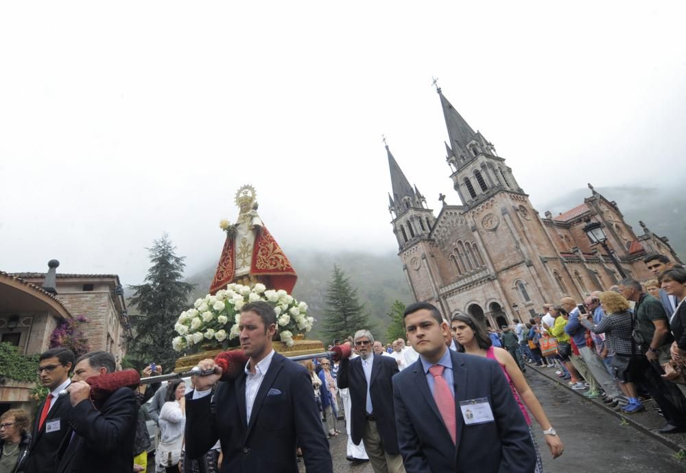 Día de Asturias en Covadonga