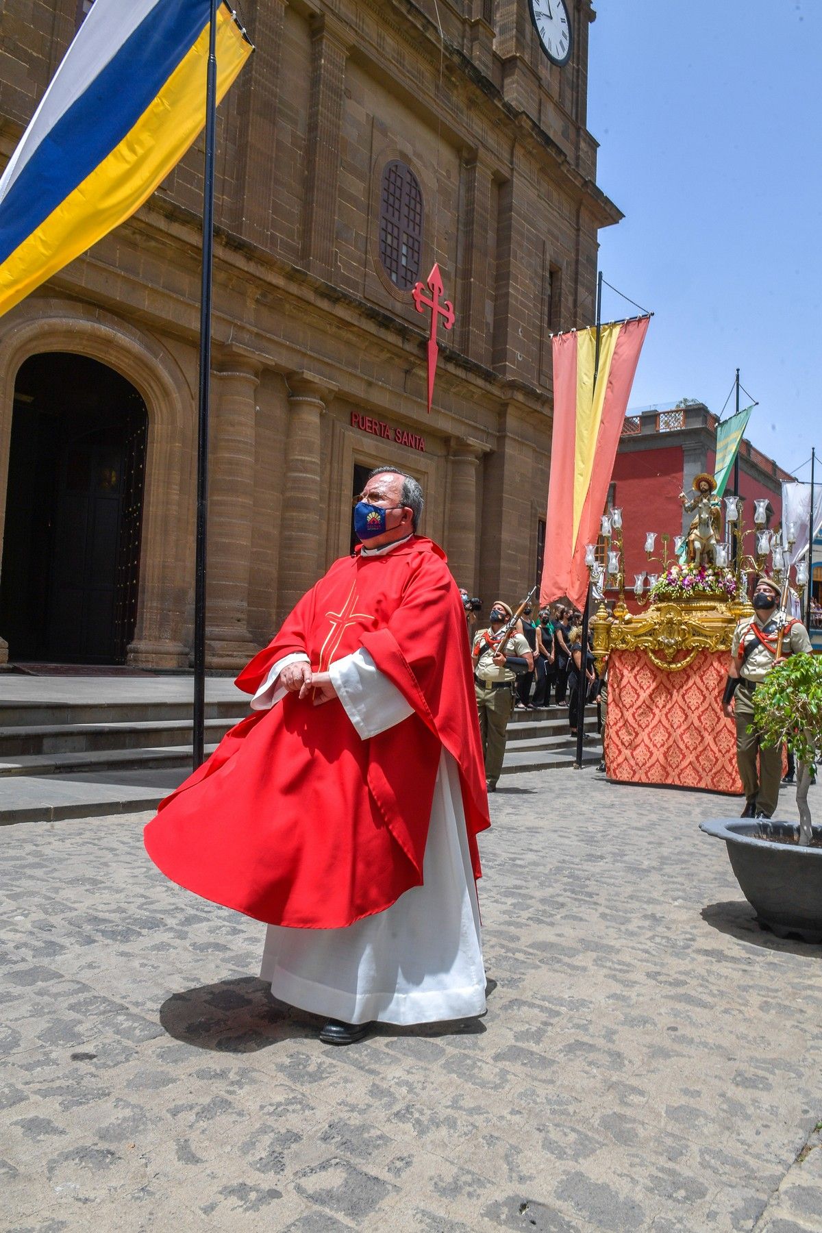 Día de Santiago en Gáldar