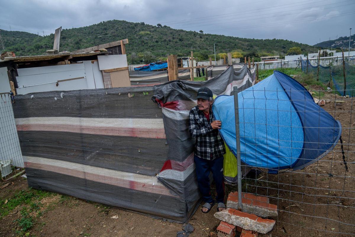 Cuenta atrás para el desalojo del campamento de chabolas de Montcada