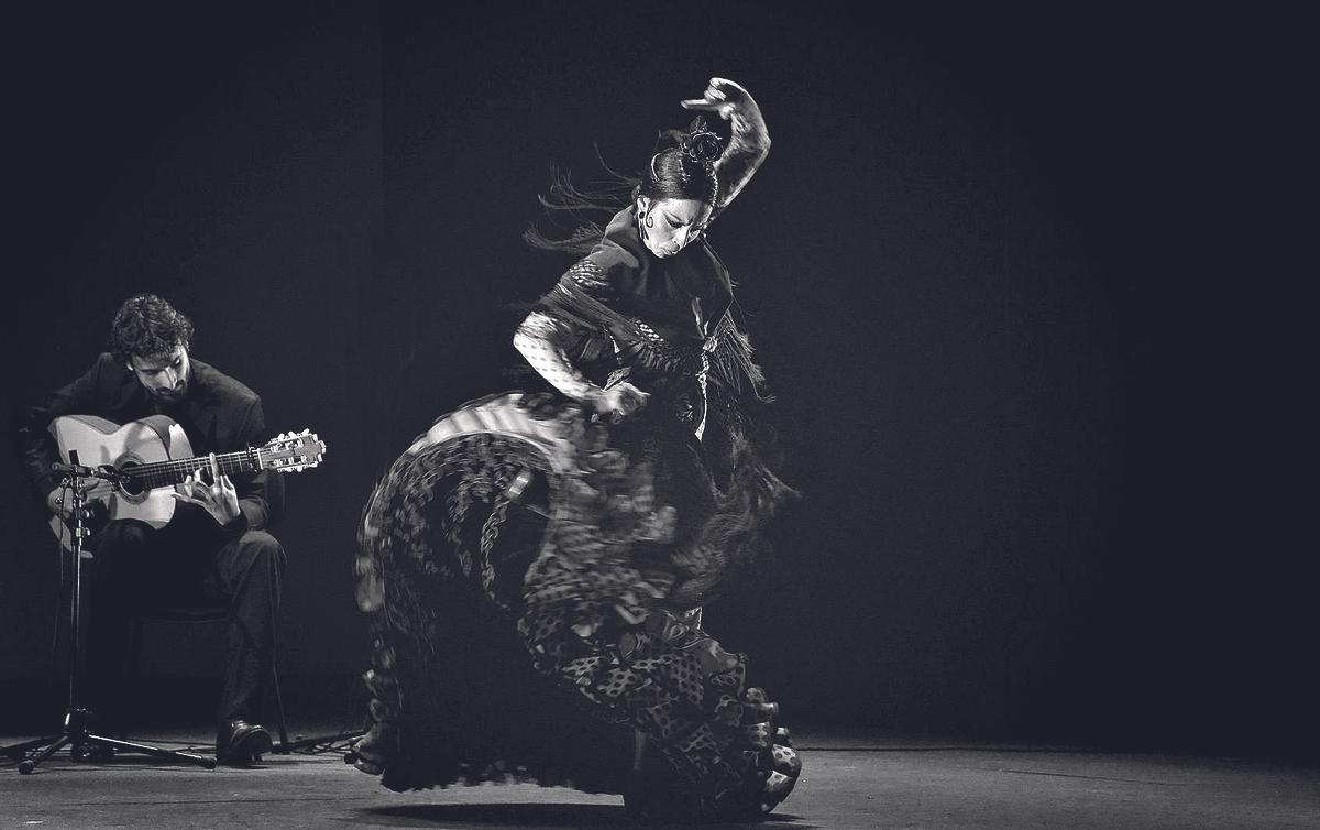 La bailaora y coreógrafa Mercedes de Córdoba, Premio Nacional de Flamenco en 2013.