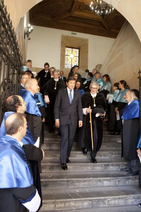 Acto de apertura del curso de la Universidad