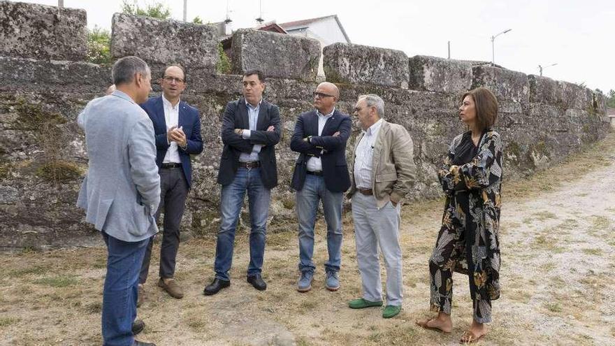 La presentación del Premio Otero Pedrayo se llevó a cabo en la sede de su fundación. // Enzo Sarmiento