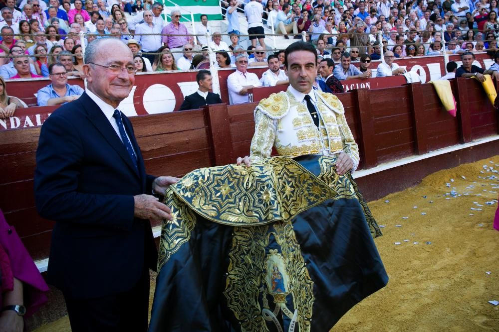 Toros en Málaga