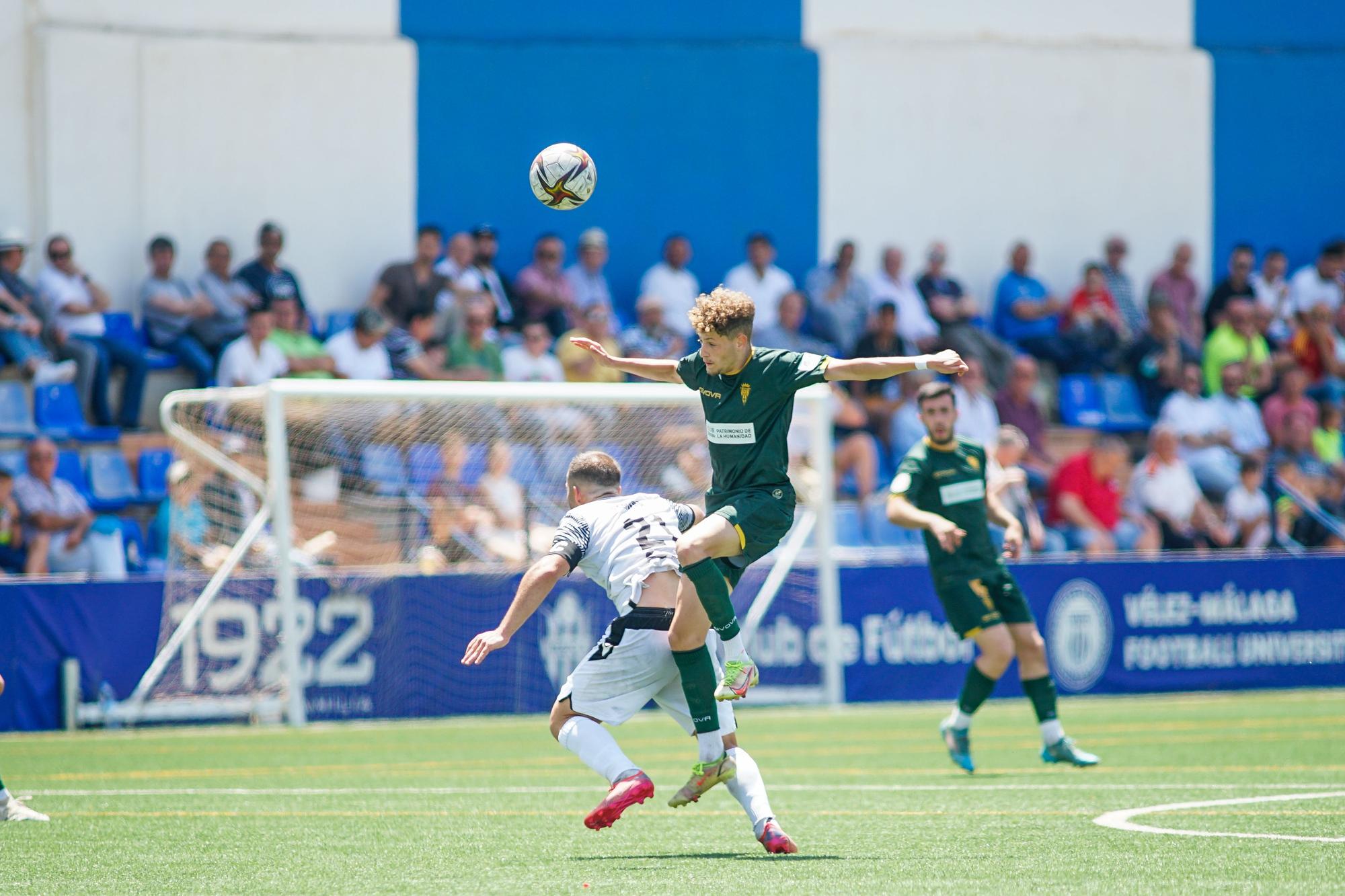 Las imágenes del Vélez CF-Córdoba CF