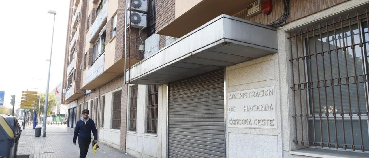 Local que el Ministerio del Interior va a reformar para convertirlo en una oficina de la Policía Nacional.