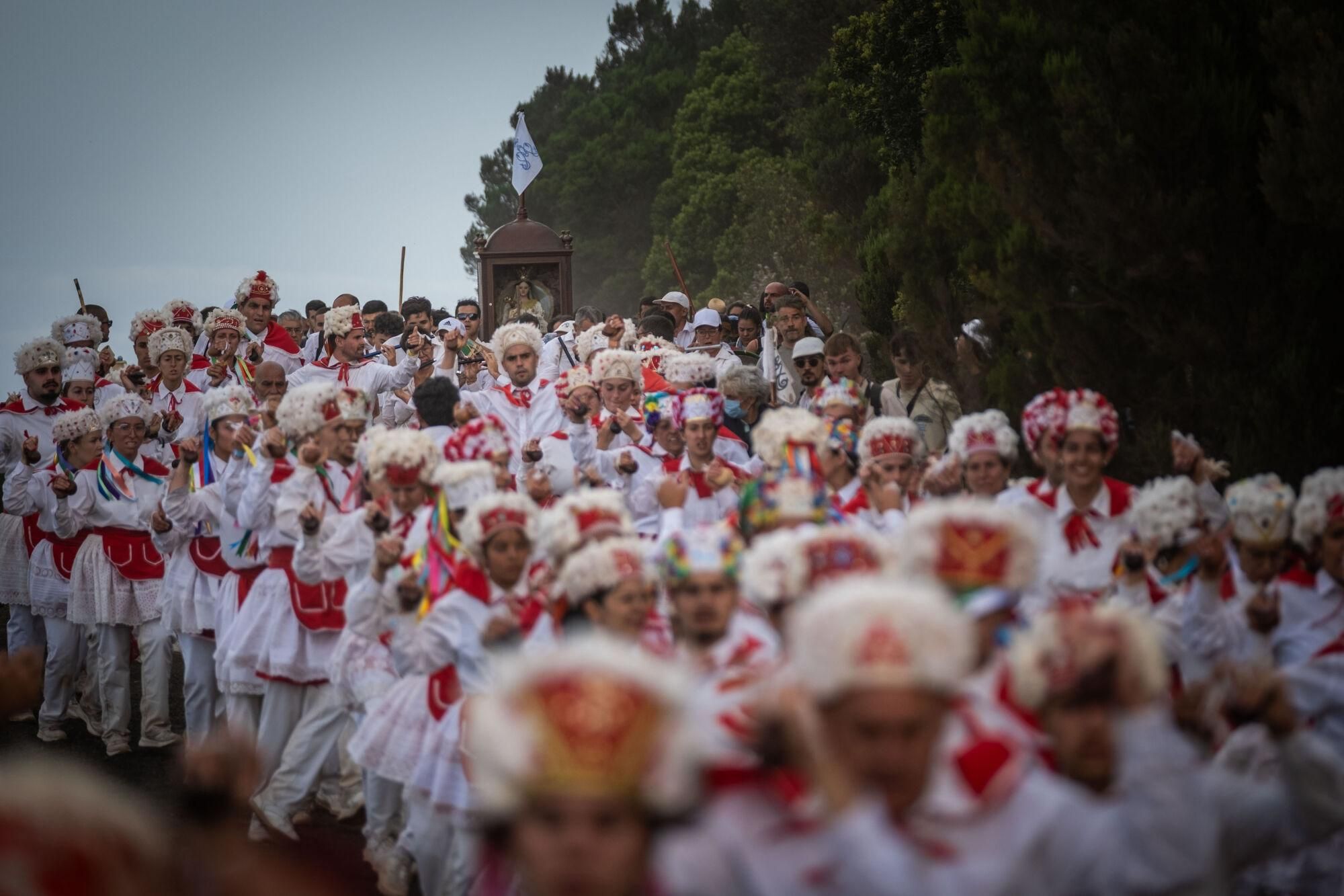 Bajada de la Virgen de Los Reyes en el Hierro