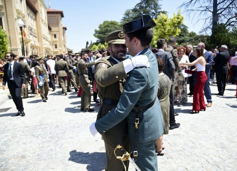 Visita de Felipe VI a la Academia General Militar de Zaragoza