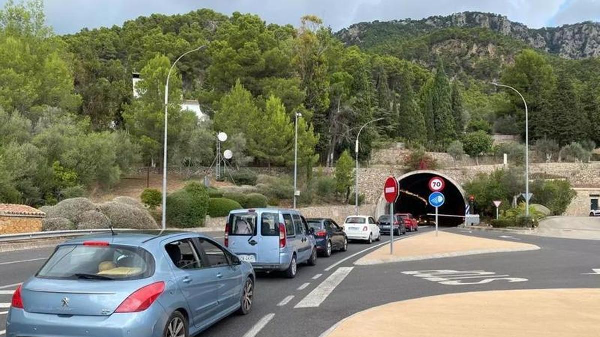 Mit viel Verkehr in die Serra de Tramuntana wird am 12. August gerechnet.