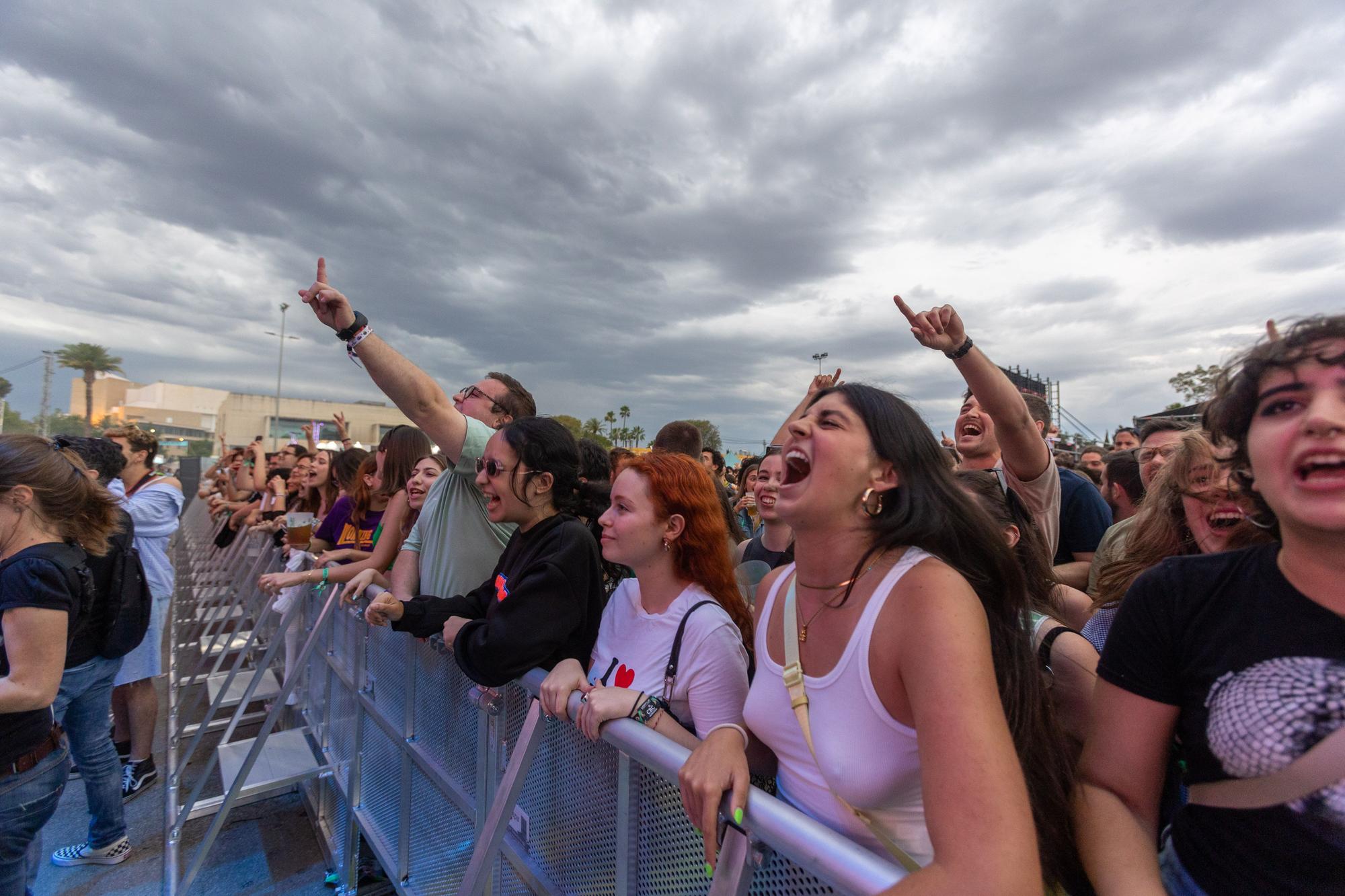 Un Warm Up Festival caído del cielo