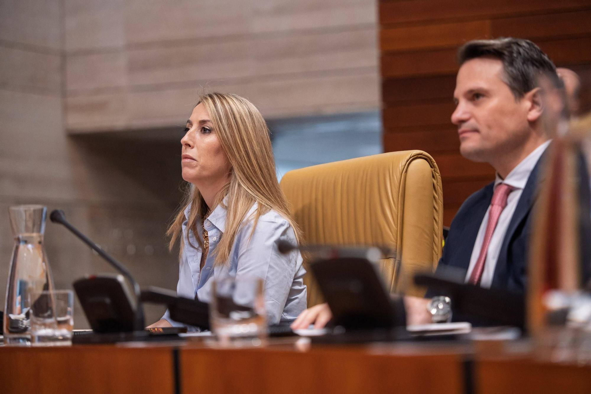 Fotogalería | Las imágenes del pleno en la Asamblea de Extremadura