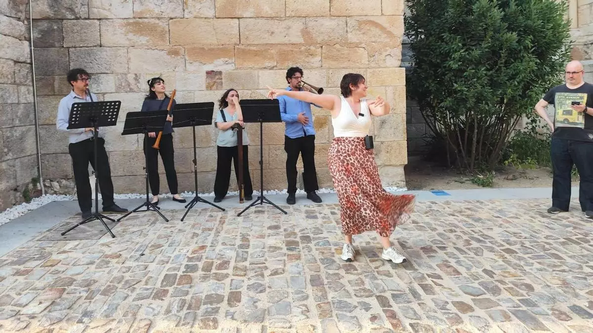 Éxito del estreno cultural de la nueva calle de la Catedral de Zamora y dos oportunidades más de disfrutarla musicalmente