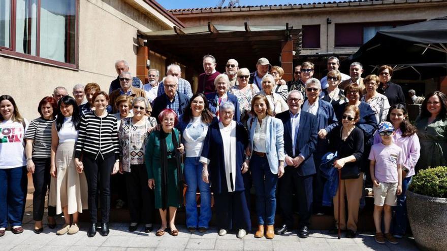 Comida anual de la asociación Parkinson Jovellanos