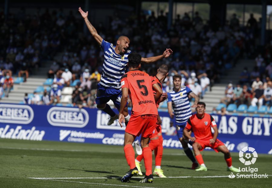 SD Ponferradina - Málaga CF, en imágenes