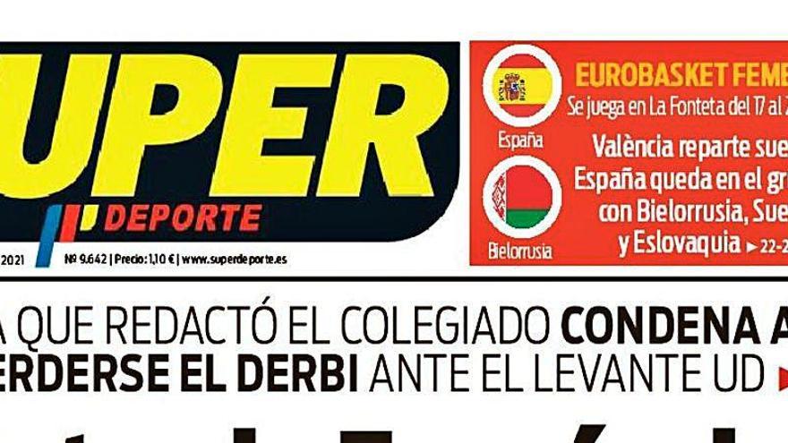 Esta es la SUPERPortada de este martes, 9 de marzo