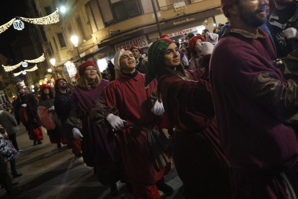 Cabalgata de Reyes en Zamora
