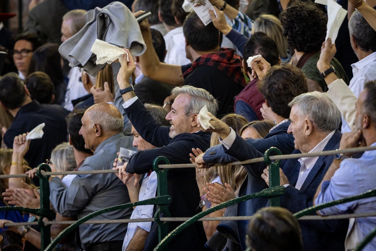 EN IMÁGENES | Corrida de toros en La Misericordia con Fernando Adrián, Cristiano Torres y Sebastián Castella