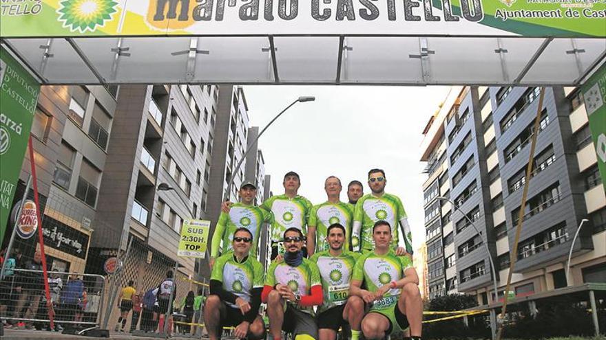 BP comparte la celebración de su 50 aniversario con el Marató de Castelló