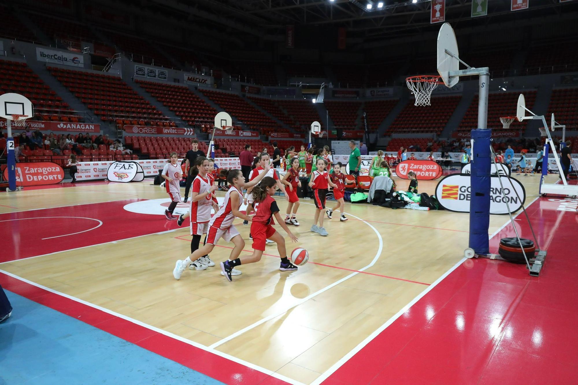 XXVIII Día del Minibasket; XI Memorial José Antonio García Charles