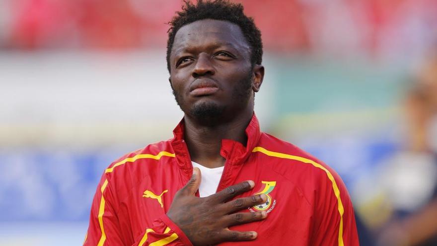 El Dépor incorpora a prueba a Muntari