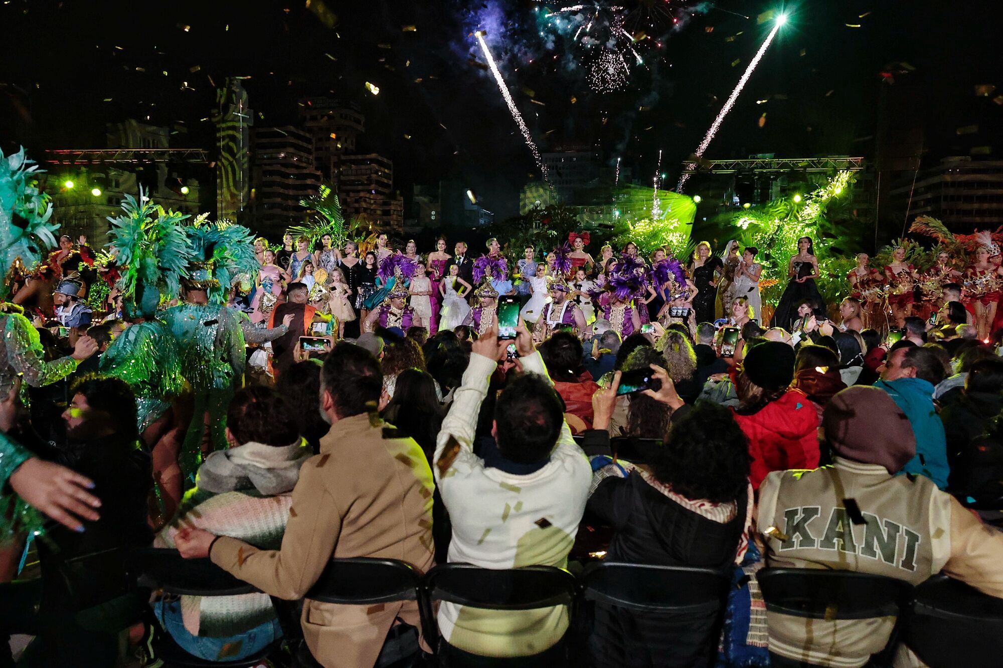 Inauguración del Carnaval de Santa Cruz de Tenerife 2025