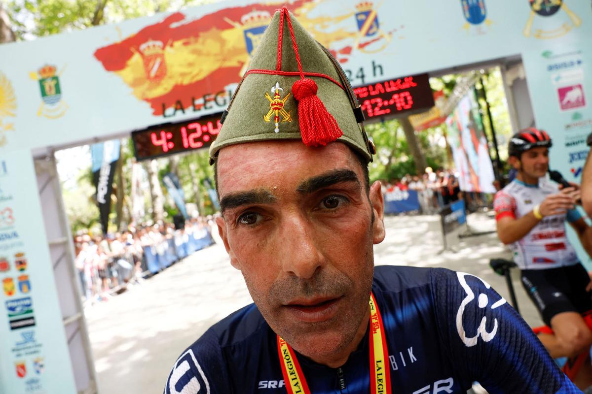 Las imágenes de la carrera 'Los 101 kilómetros de la Legión' de Ronda Las imágenes de la carrera 'Los 101 kilómetros de la Legión' de Ronda