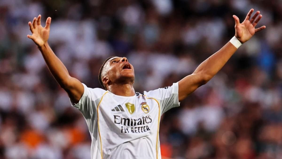 Mbappé, líder ofensivo del Real Madrid