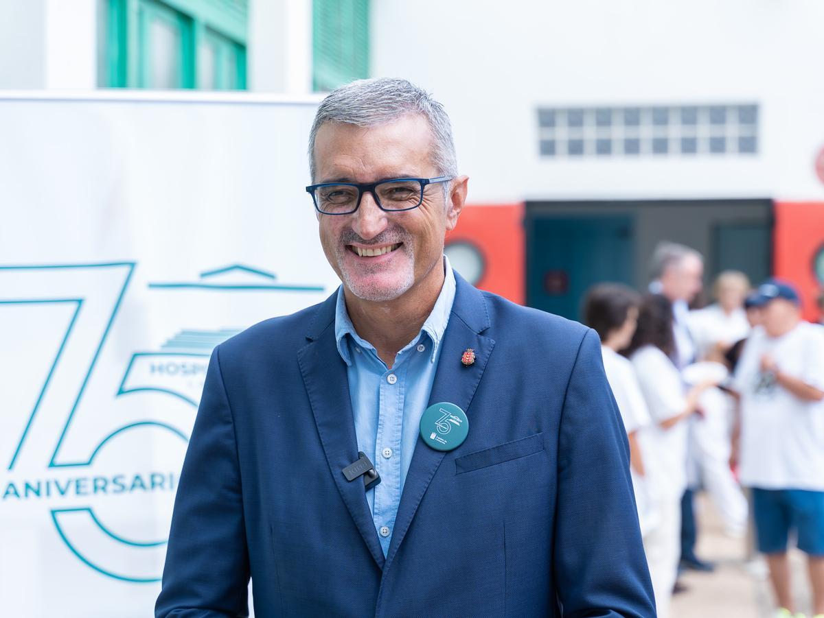 Marci Acuña, consejero de Bienestar Social e Inclusión del Cabildo de Lanzarote.