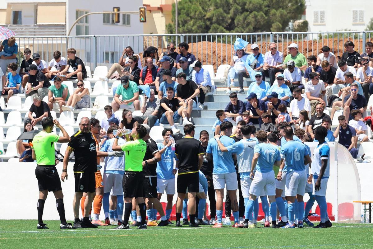 Imágenes del partido UD Ibiza B - CE Ferreries en Es Putxet Imágenes del partido UD Ibiza B - CE Ferreries en Es Putxet