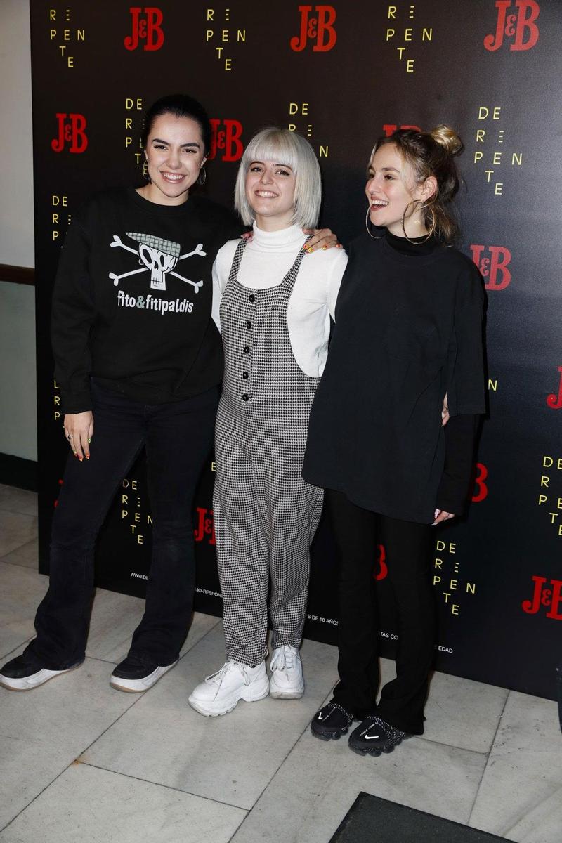 Marta, Alba Reche y María