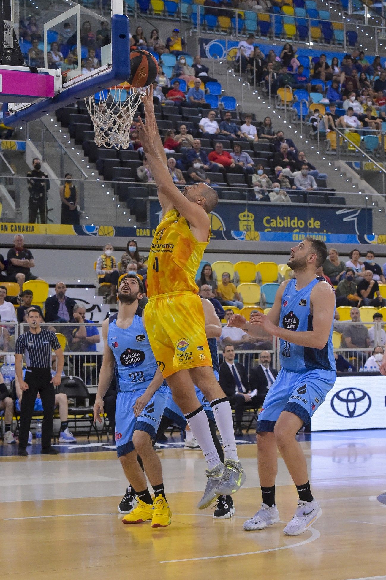 Liga Endesa: CB Gran Canaria - Breogán