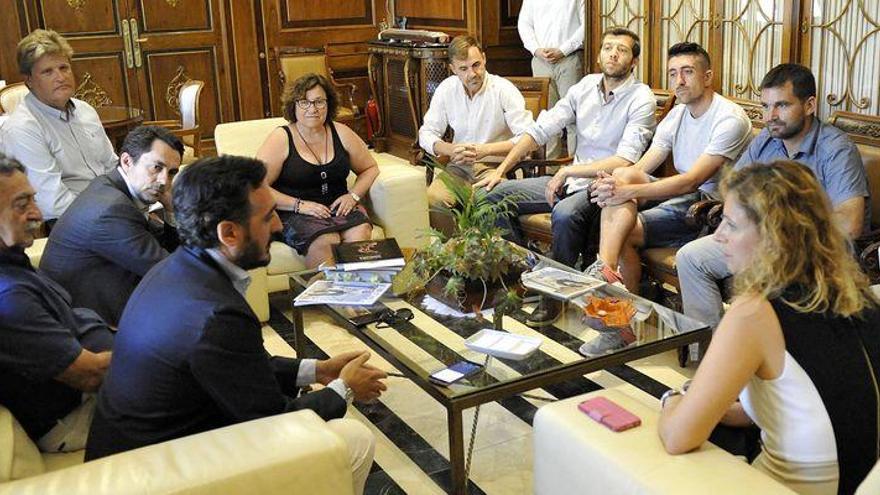 Toma de contacto entre el Ayuntamiento y los nuevos gestores del CD Castellón