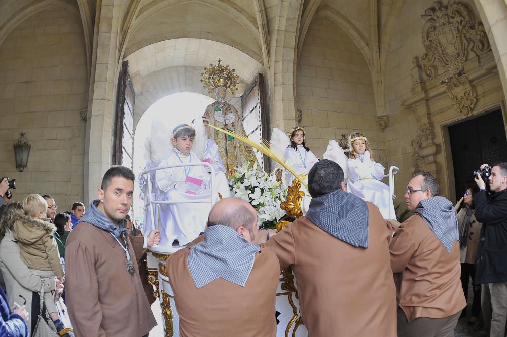 La procesión de la Venida de la Virgen de Elche