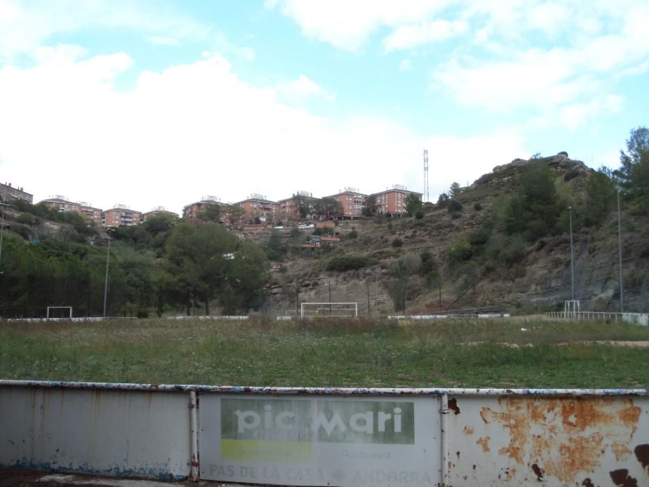 Sant Pau denuncia el mal estat d'alguns equipament