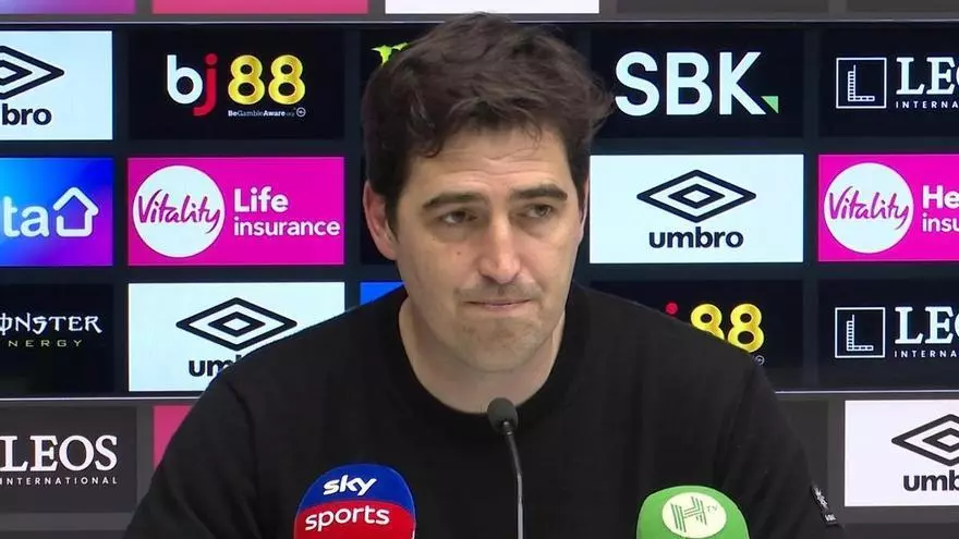 Iraola felicita a Arteta: "La recompensa ha llegado en el momento justo"
