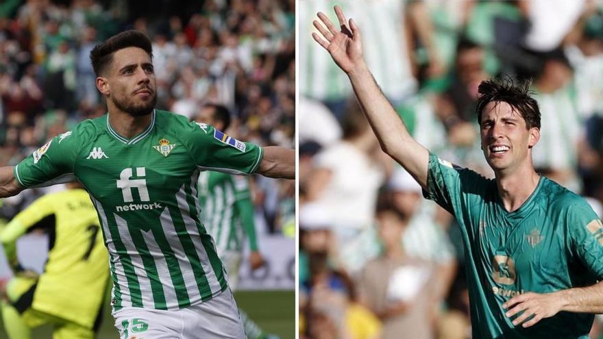 Álex Moreno y Miranda triplican en contribuciones goleadoras a Perraud, Ricardo, Junior y Abner: el lateral izquierdo del Betis de Pellegrini pierde presencia en ataque