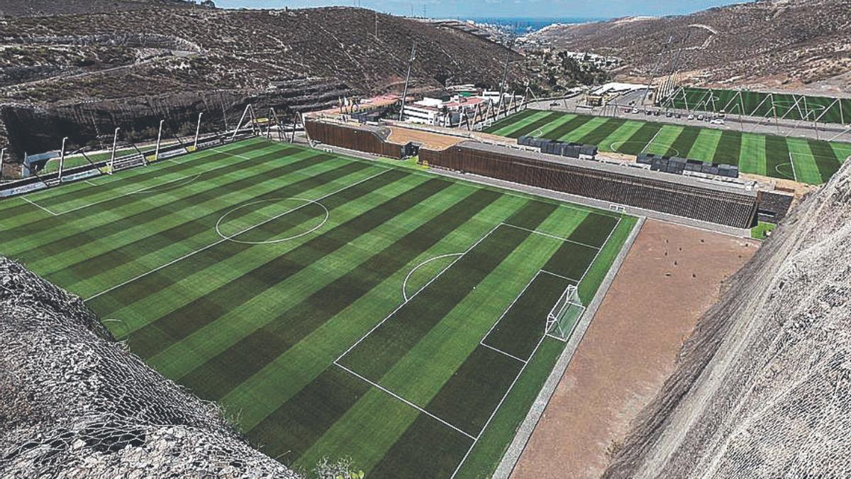 Instalaciones de Barranco Seco