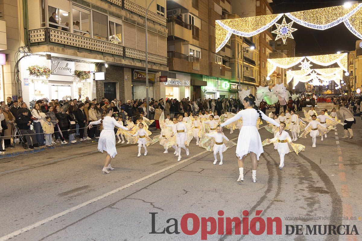 Cabalgata de Reyes en Caravaca