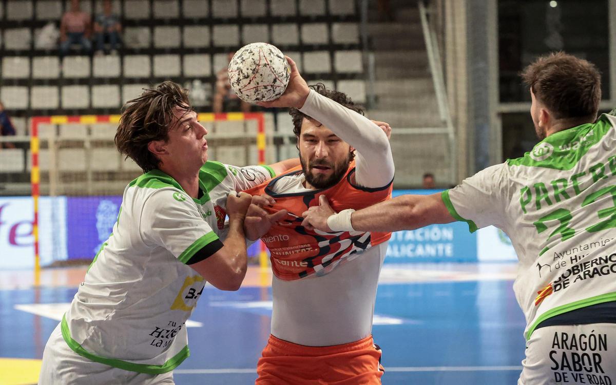 Eón Alicante - Bada Huesca ( 31 - 32 ) Cuartos de Final de la Copa del Rey